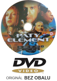 Pátý Element DVD